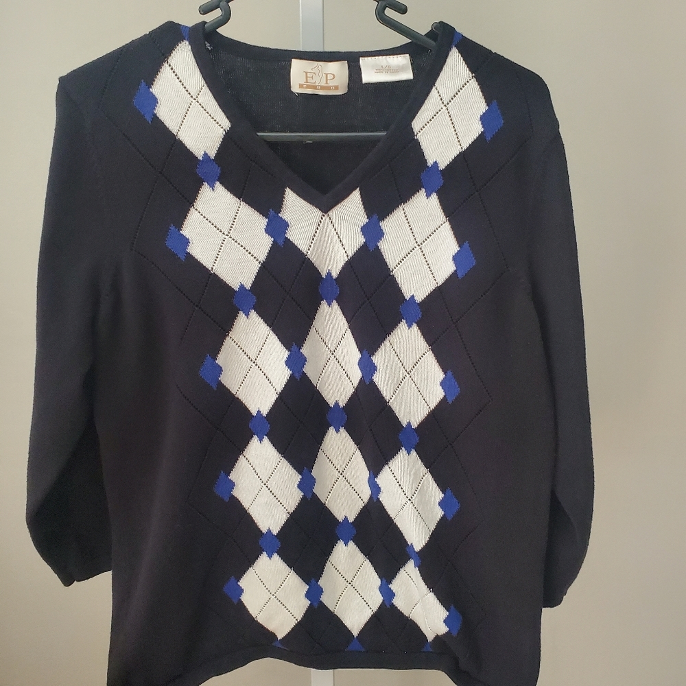 EP Pro Golf sweater large.